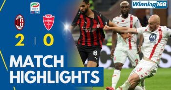 AC Milan 2-0 Monza