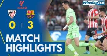 แอธเลติก บิลเบา 0-3 บาร์เซโลน่า