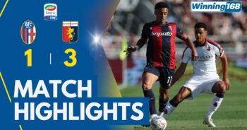 Bologna 1-3 Genoa