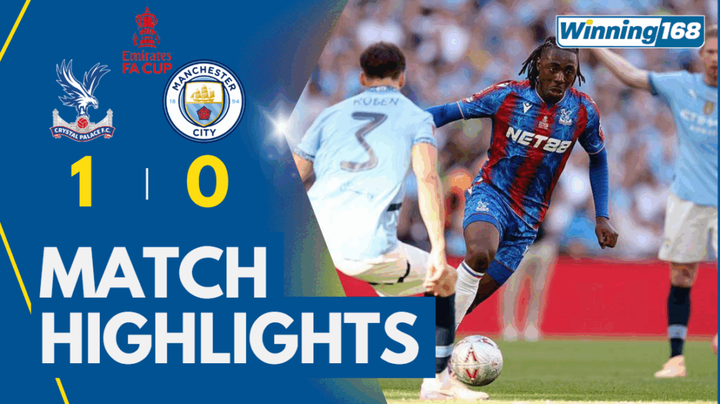 Crystal Palace 1-0 Manchester City