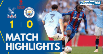 Crystal Palace 1-0 Manchester City