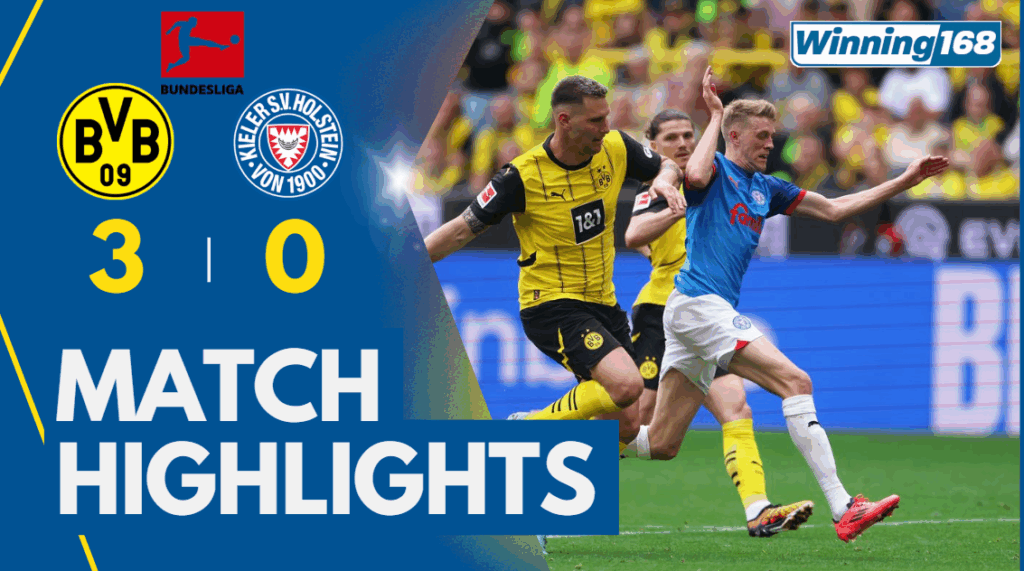 Dortmund 3-0 Holstein Kiel