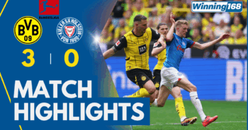 Dortmund 3-0 Holstein Kiel