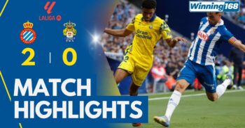 Espanyol 2-0 Las Palmas