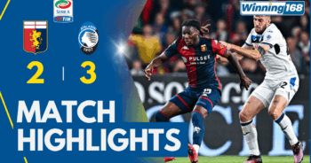 Genoa 2-3 Atalanta