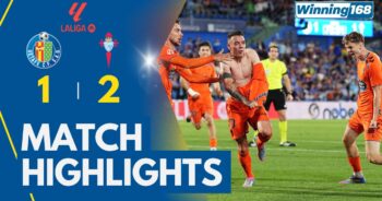 Getafe 1-2 Celta Vigo