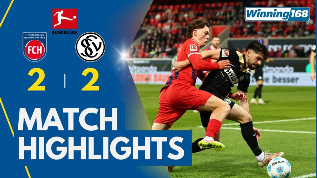 Heidenheim 2-2 Elversberg