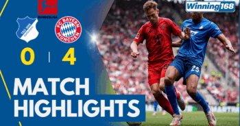 Hoffenheim 0-4 Bayern Munich