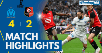 Olympique Marseille 4-2 Rennes