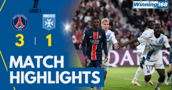 Paris Saint-Germain 3-1 Auxerre
