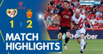 Rayo Vallecano 0-0 Real Mallorca