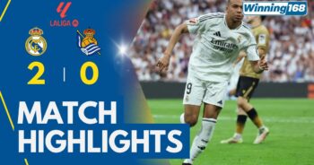Real Madrid 2-0 Real Sociedad