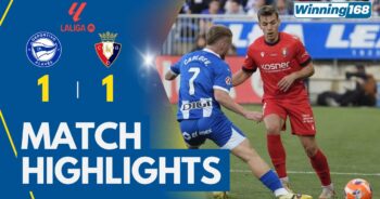 alaves 1-1 osasuna