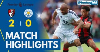บอร์นมัธ 2-0 เลสเตอร์ ซิตี้