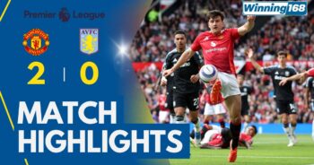 แมนเชสเตอร์ ยูไนเต็ด 2-0 แอสตัน วิลล่า