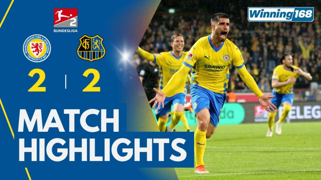 ไอน์ทรัค บราวน์ชไวก์ 2-2 ซาบรุคเค่น
