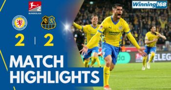 ไอน์ทรัค บราวน์ชไวก์ 2-2 ซาบรุคเค่น