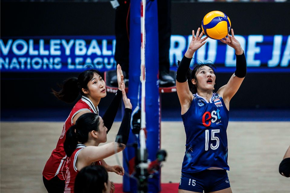 วอลเลย์บอล (volleyball)