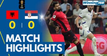 Albania 0-0 Serbia