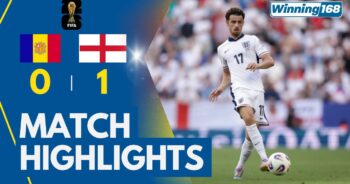 Andorra 0-1 England