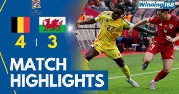 Belgium 4-3 Wales
