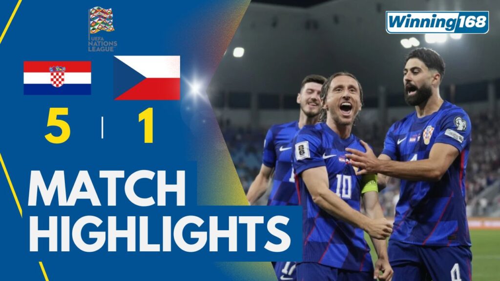Croatia 5-1 Czech Republic