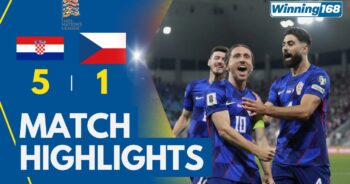Croatia 5-1 Czech Republic