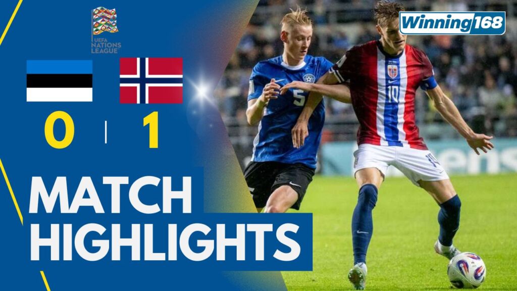 Estonia 0-1 Norway