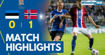 Estonia 0-1 Norway