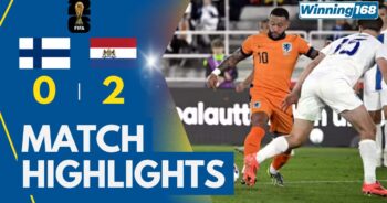 Finland 0-2 Netherlands