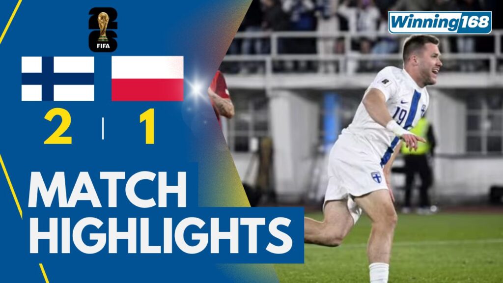 Finland 2-1 Poland