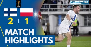 Finland 2-1 Poland