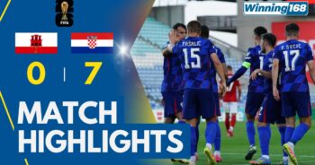 Gibraltar 0-7 Croatia