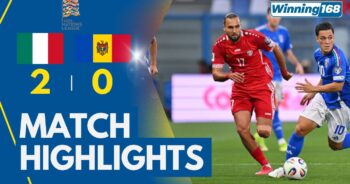 Italy 2-0 Moldova