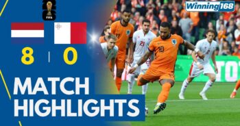 Netherlands 8-0 Malta