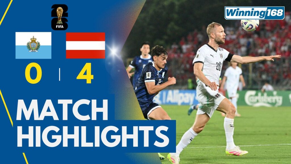 San Marino 0-4 Austria