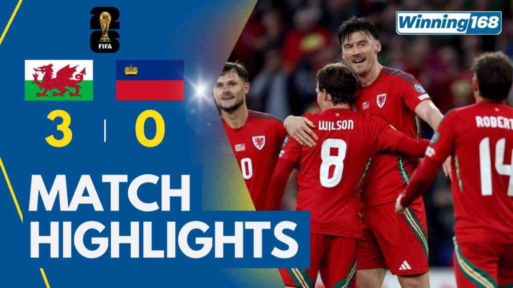 Wales 3-0 Liechtenstein
