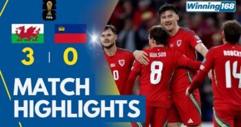 Wales 3-0 Liechtenstein