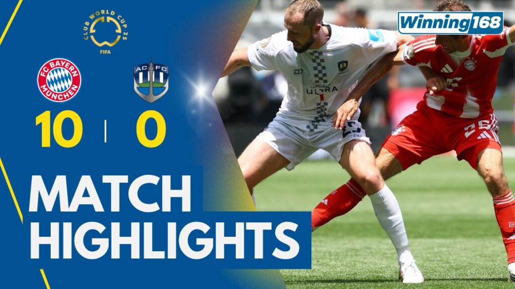 บาเยิร์น มิวนิค 10-0 โอคแลนด์ ซิตี้