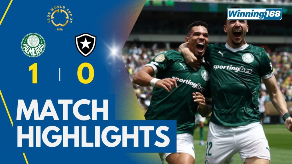 พัลไมรัส﻿ 1-0 โบตาโฟโก้