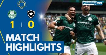 พัลไมรัส﻿ 1-0 โบตาโฟโก้