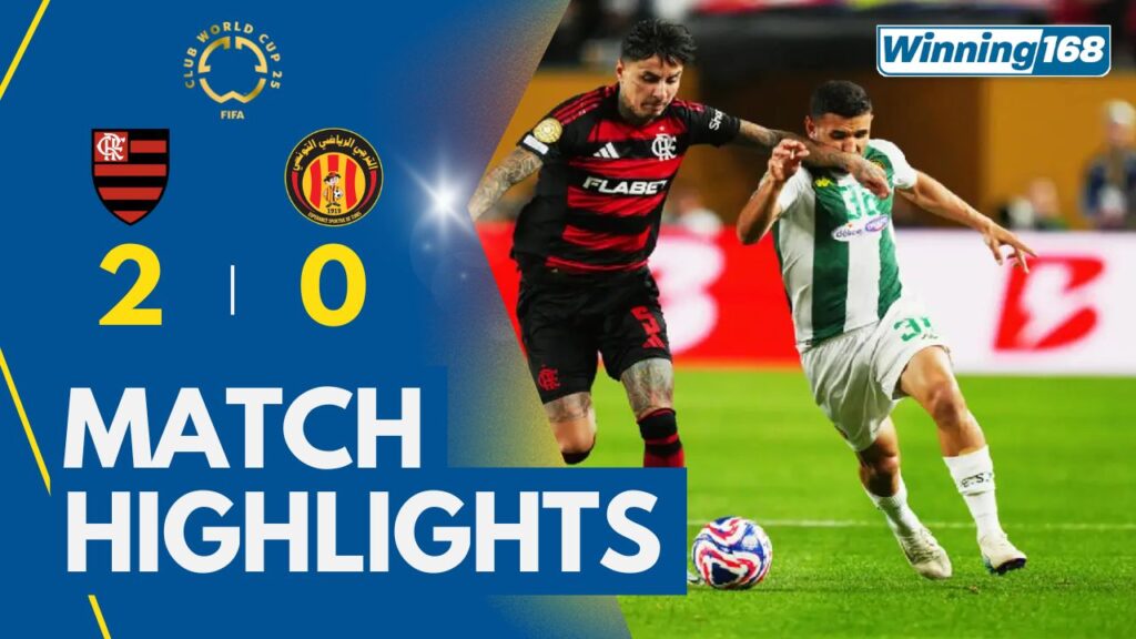 ฟลาเมงโก 2-0 เอสเปรานซ์ เอสที