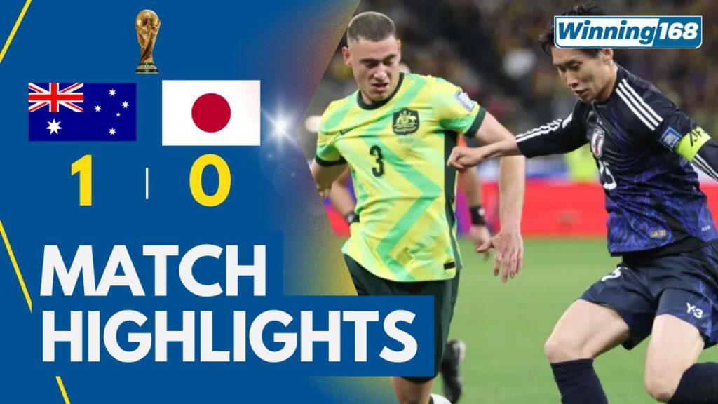 ออสเตรเลีย 1-0 ญี่ปุ่น