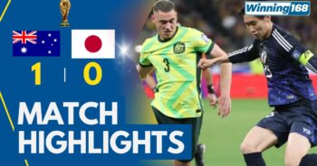 ออสเตรเลีย 1-0 ญี่ปุ่น