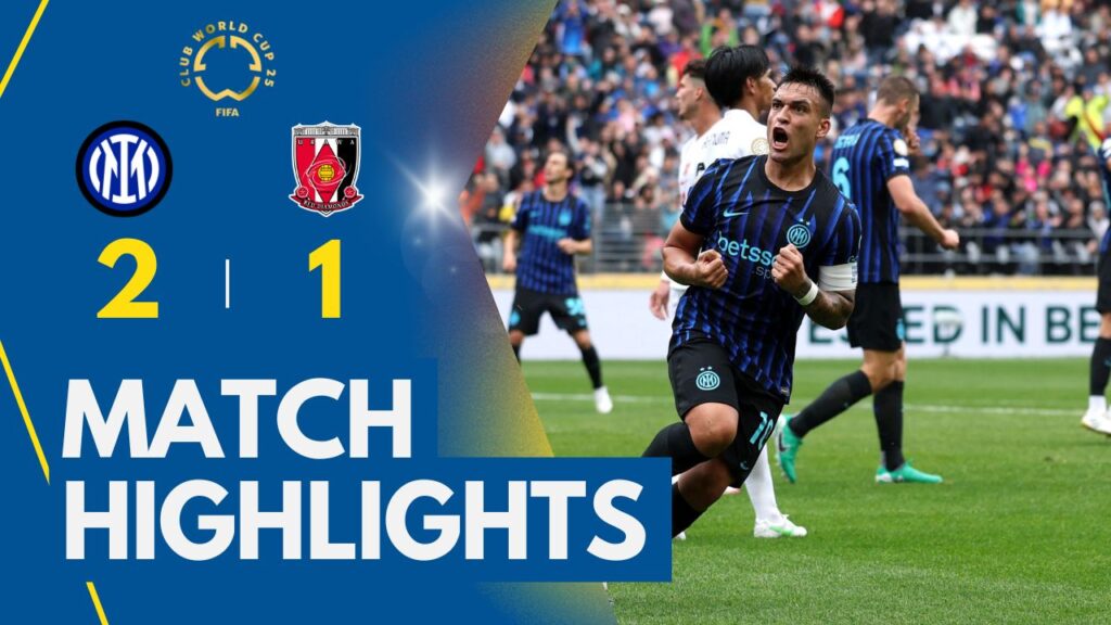 อินเตอร์ มิลาน 2-1 อูราวะ เรด ไดมอนส์