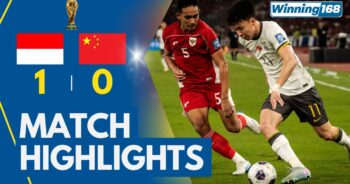 อินโดนีเซีย 1-0 จีน