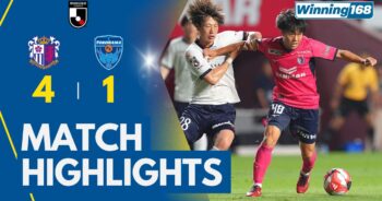 เซเรโซ่ โอซาก้า 4-1 โยโกฮาม่า เอฟซี