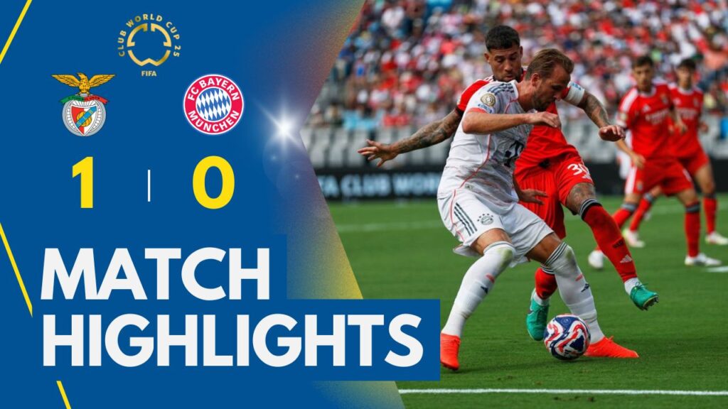 เบนฟิก้า 1-0 บาเยิร์น มิวนิค