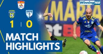 เอฟซี ยูนิเรีย 2004 โซลโบเซีย 1-0 ซีเอส โวลุนทารี