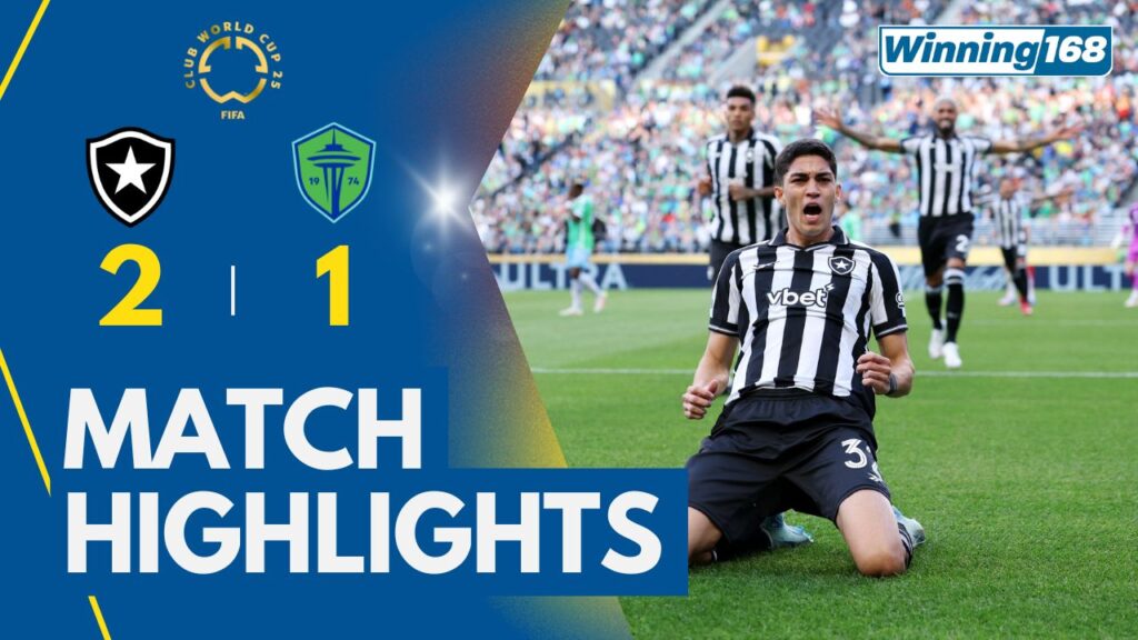 โบตาโฟโก้ 2-1 ซีแอตเทิล ซาวน์เดอร์ส